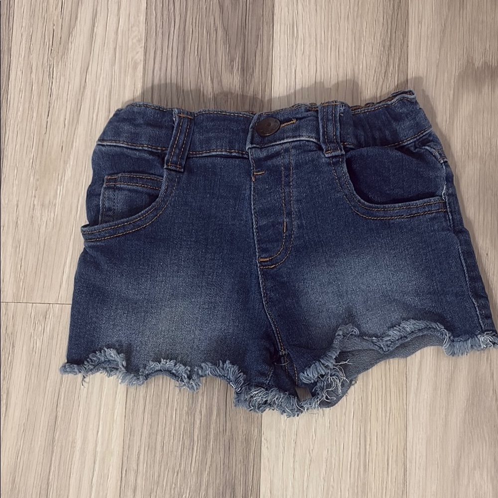 Garanimals Dark Blue Denim Shorts